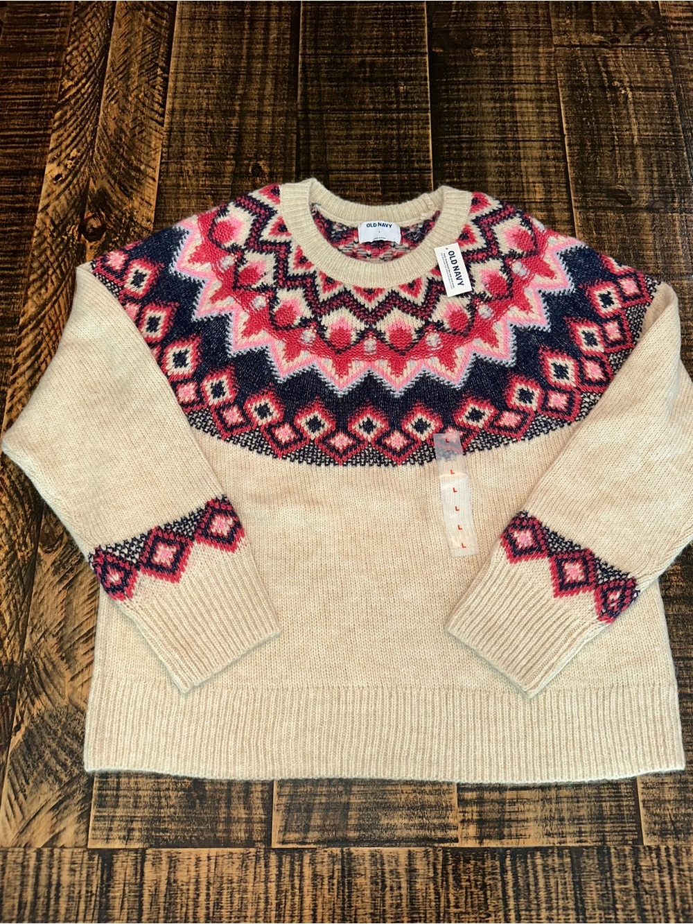 NWT Women’s Sweater size Large